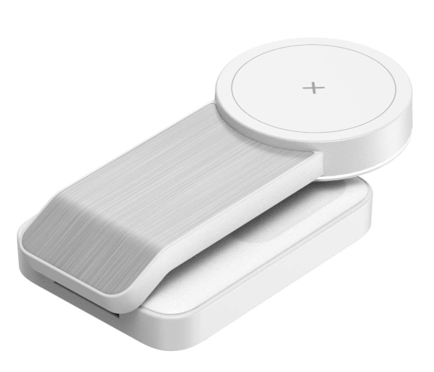 x-kom Alu MagCharger 3in1 White XA003 - 1156831 - zdjęcie 5